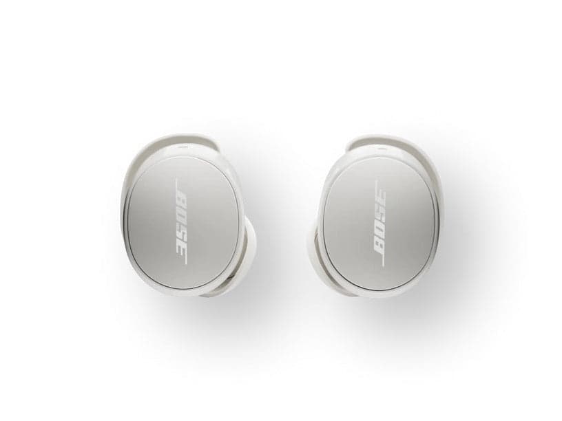 Bezdrátová sluchátka Bose QuietComfort Earbuds - bílá - náhled 2