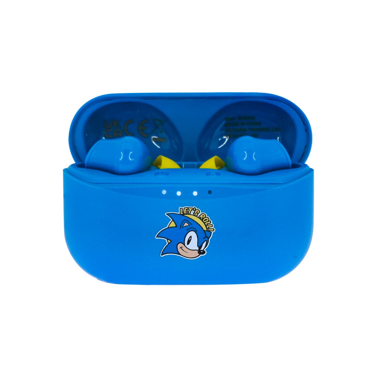 Dětská bezdrátová sluchátka OTL TWS SEGA Classic Sonic the Hedgehog - náhled 1