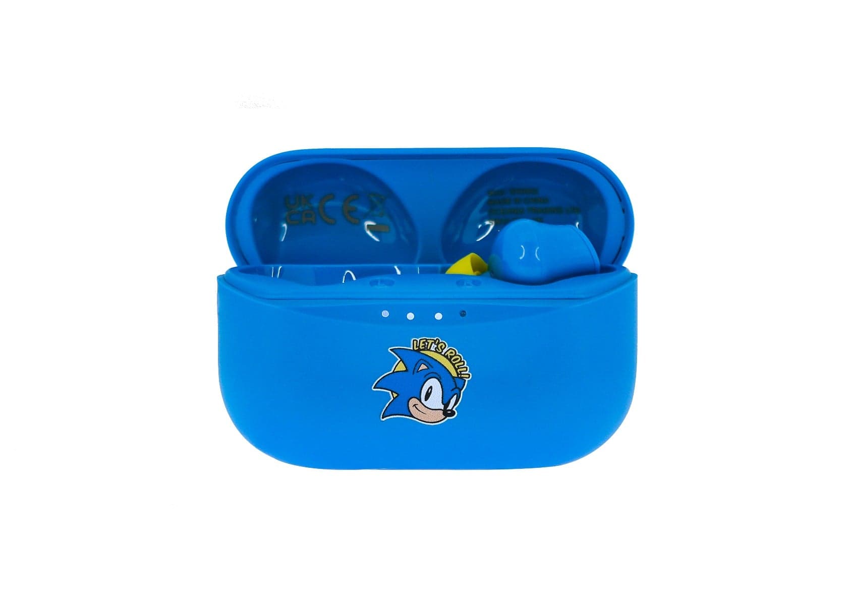 Dětská bezdrátová sluchátka OTL TWS SEGA Classic Sonic the Hedgehog - náhled 3