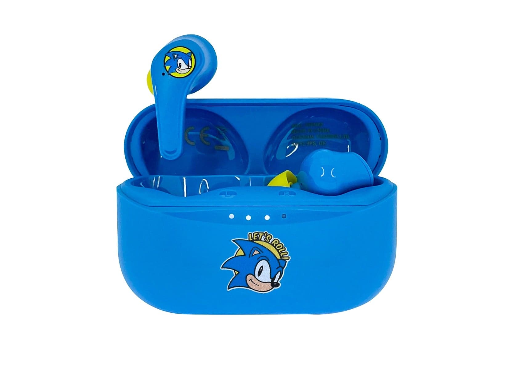 Dětská bezdrátová sluchátka OTL TWS SEGA Classic Sonic the Hedgehog - náhled 4