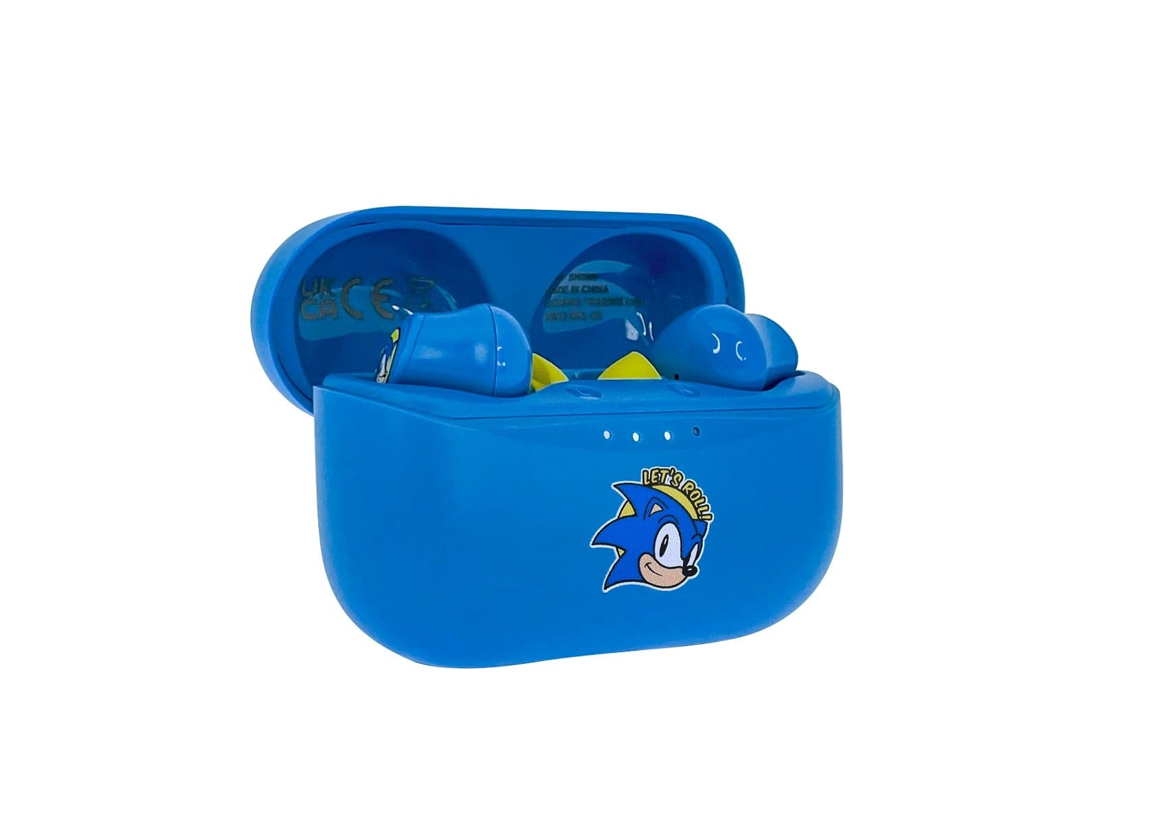 Dětská bezdrátová sluchátka OTL TWS SEGA Classic Sonic the Hedgehog - náhled 5