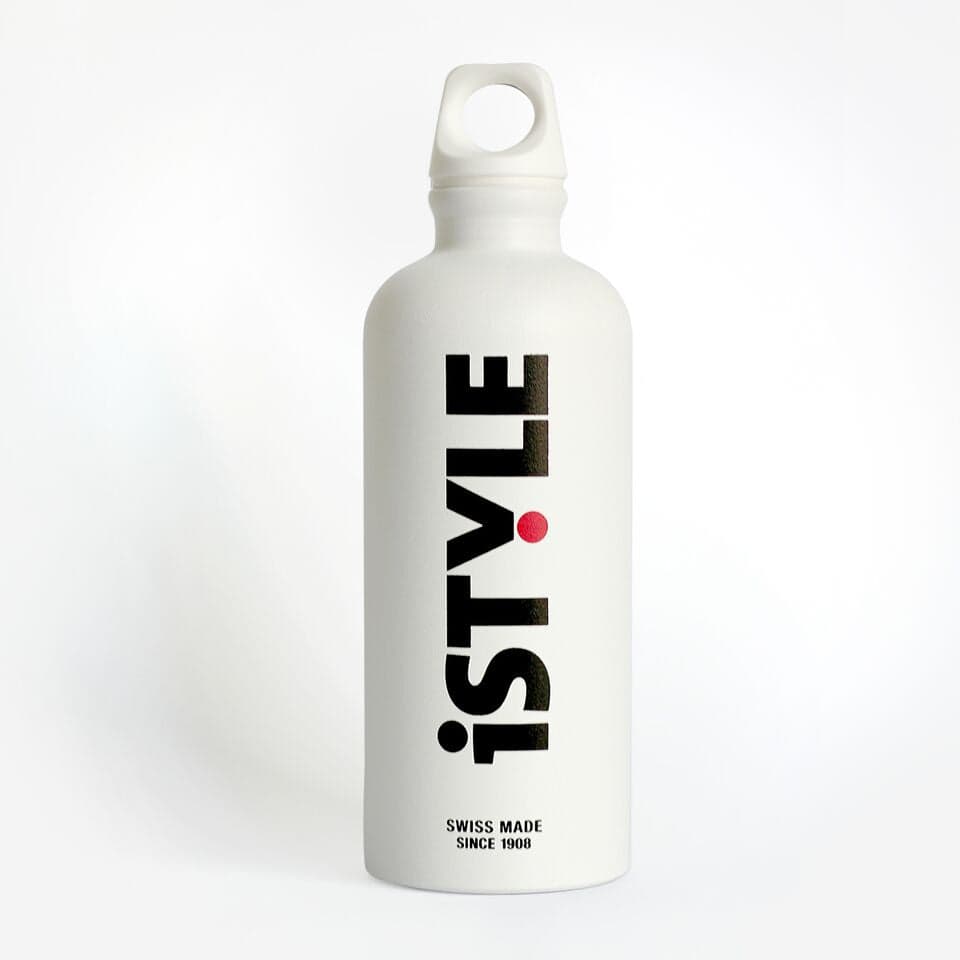 Sportovní lahev SIGG iSTYLE - bílá - náhled 3