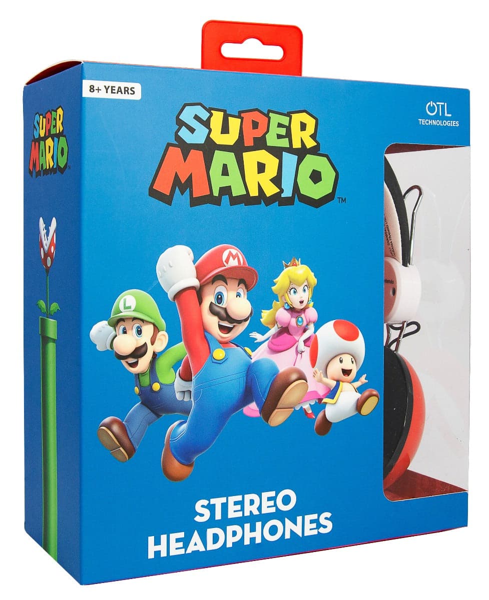 Dětská sluchátka OTL Super Mario Icon Tween - náhled 3