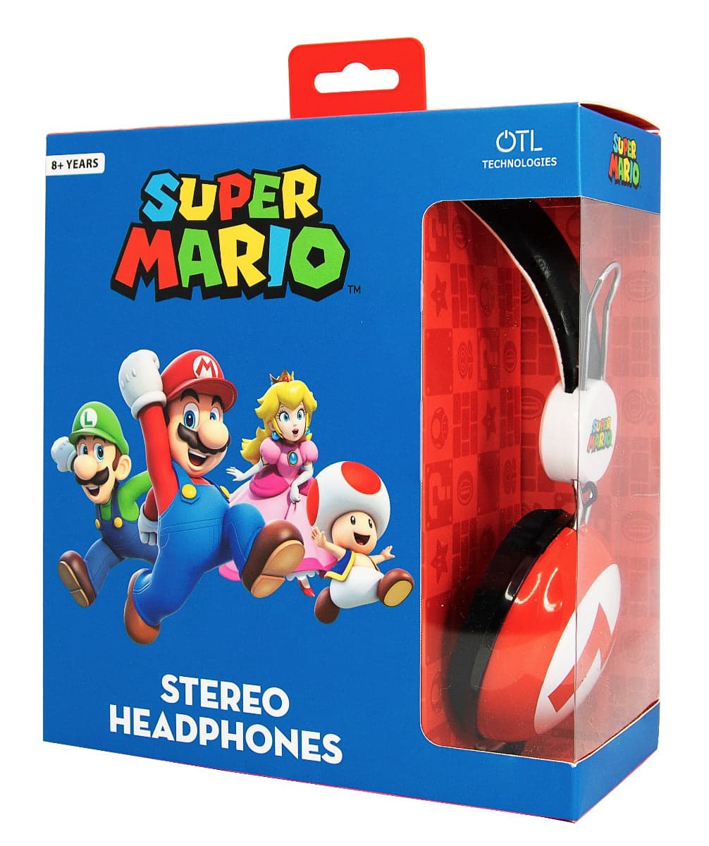 Dětská sluchátka OTL Super Mario Icon Tween - náhled 4