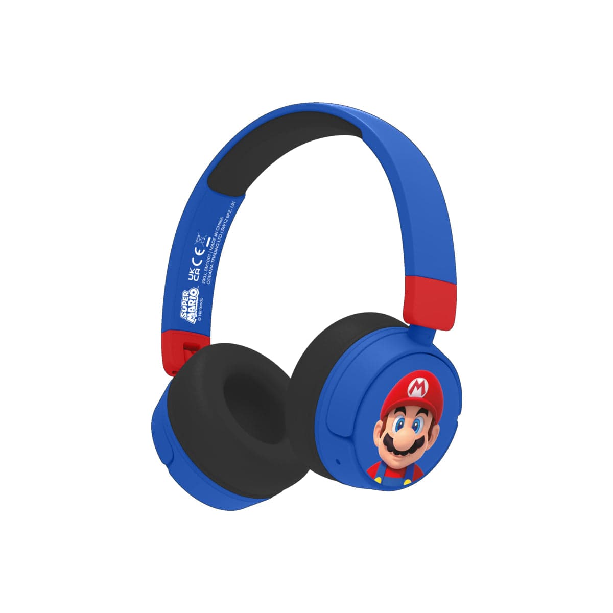 Dětská bezdrátová sluchátka OTL Super Mario - náhled 1