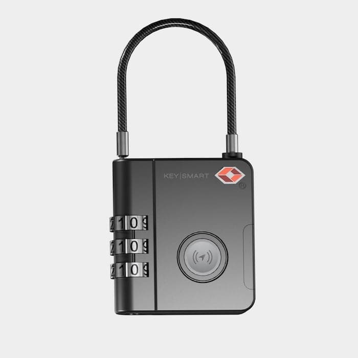 Chytrý zavazadlový zámek KeySmart SmartLock - náhled 2