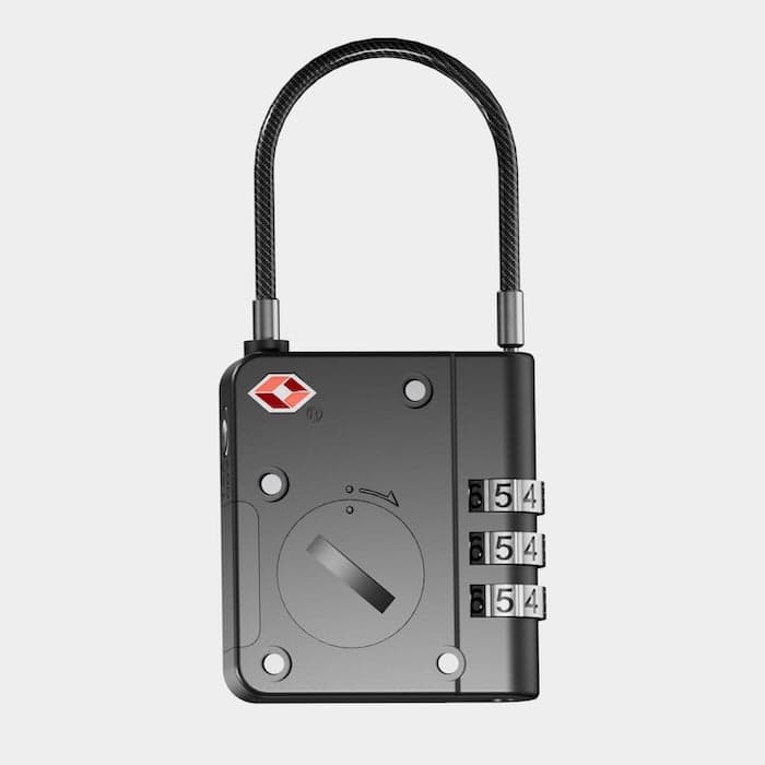 Chytrý zavazadlový zámek KeySmart SmartLock - náhled 3
