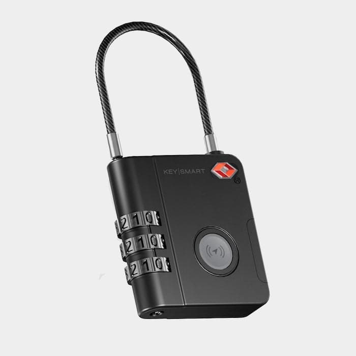 Chytrý zavazadlový zámek KeySmart SmartLock - náhled 4