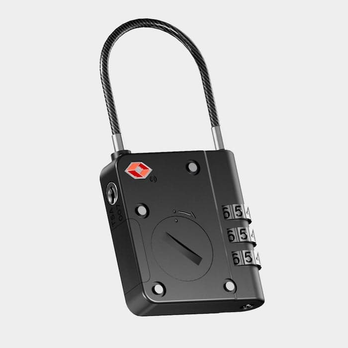 Chytrý zavazadlový zámek KeySmart SmartLock - náhled 5