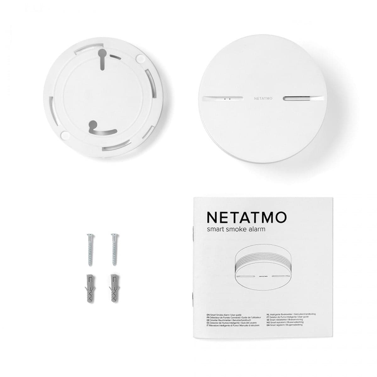 Chytrý detektor kouře Netatmo - náhled 3