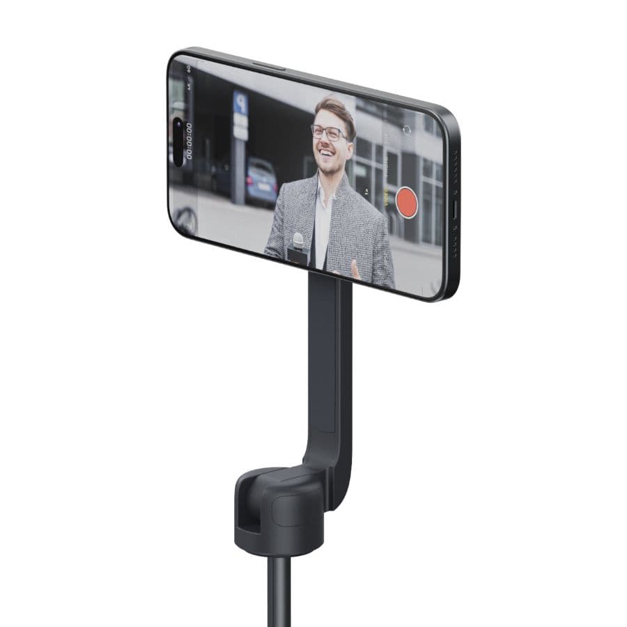 Magnetický stativ a selfie tyč ShiftCam SnapStand Max - černá - náhled 4