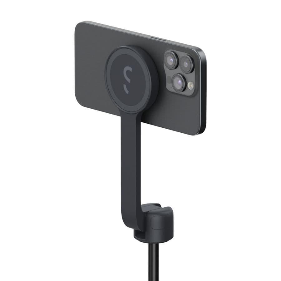 Magnetický stativ a selfie tyč ShiftCam SnapStand Max - černá - náhled 5
