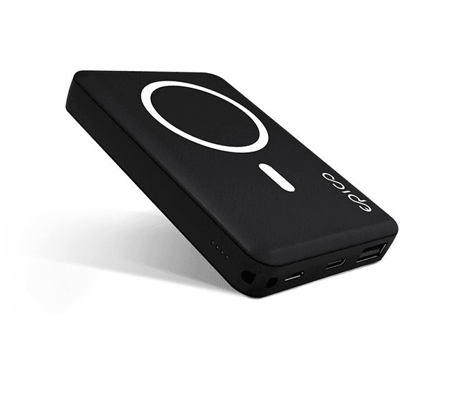 Bezdrátová powerbanka Epico s podporou MagSafe 5000mAh - černá - náhled 3