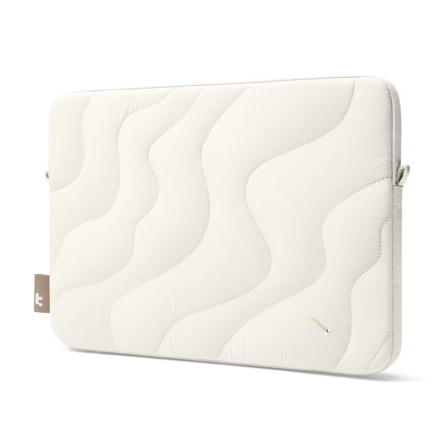 Pouzdro pro MacBook 13" tomtoc Terra-A27 Laptop Sleeve - bílá - náhled 3