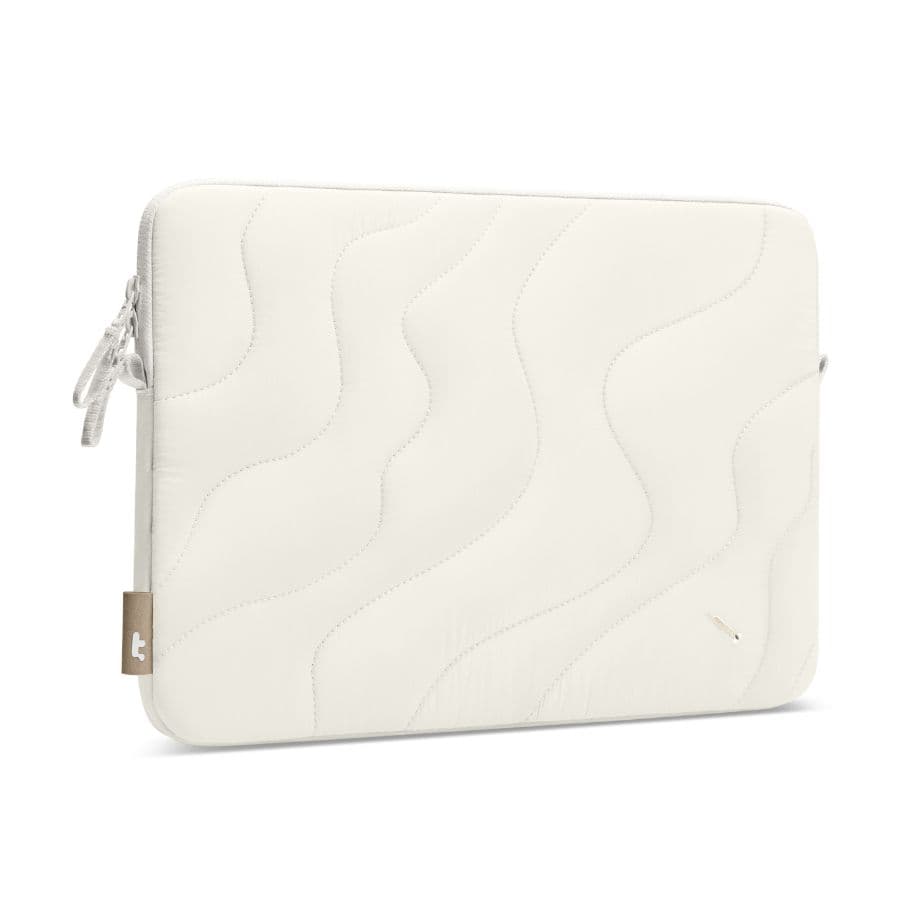 Pouzdro pro MacBook 13" tomtoc Terra-A27 Laptop Sleeve - bílá - náhled 4