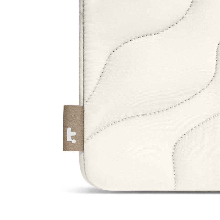 Pouzdro pro MacBook 13" tomtoc Terra-A27 Laptop Sleeve - bílá - náhled 5