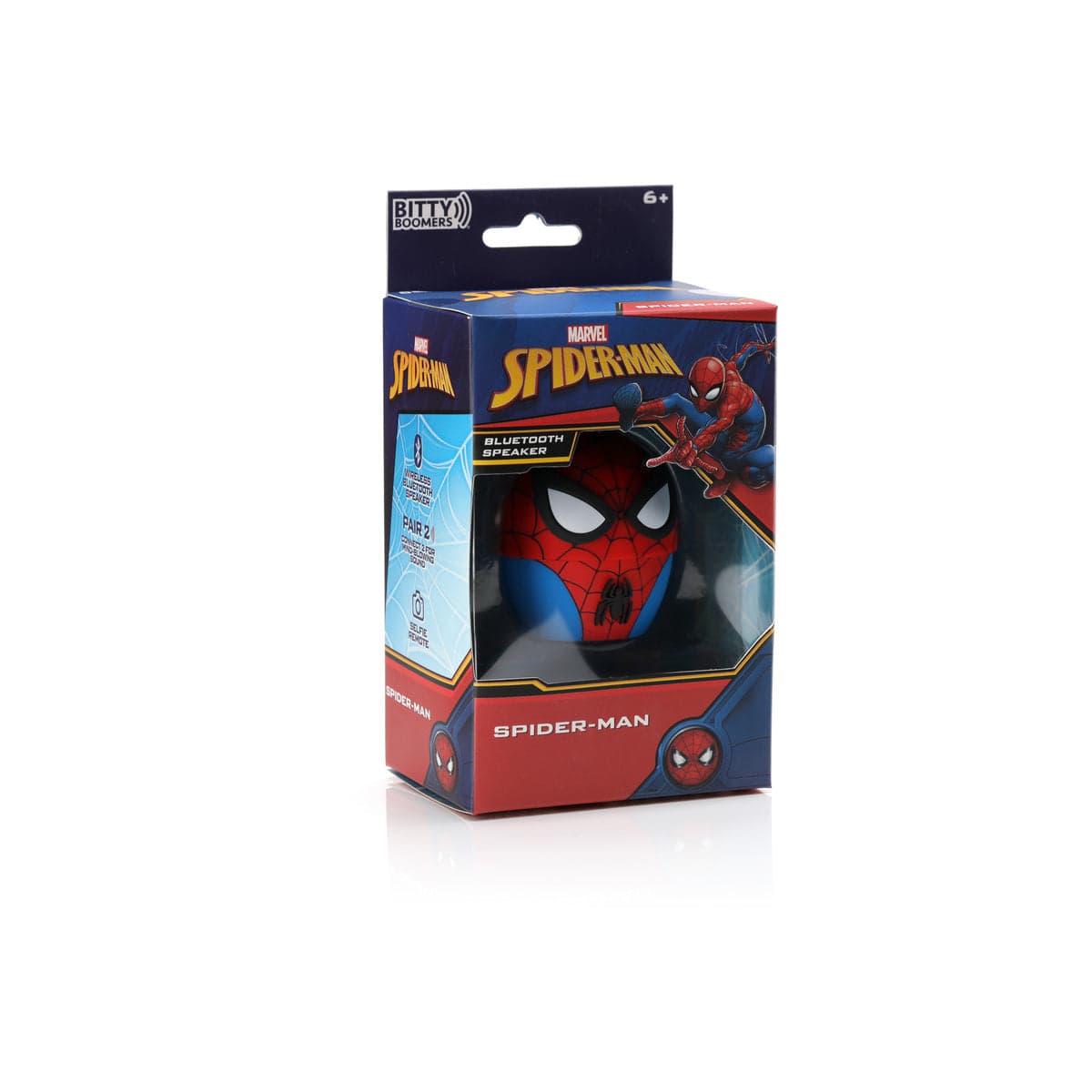 Bezdrátový reproduktor Marvel Spiderman Bitty Boomers Bluetooth Speaker - náhled 5