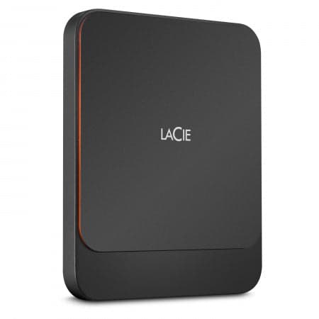Externí SSD disk Lacie 2TB Portable USB 3.1 + USB 3.1 Type C - náhled 2