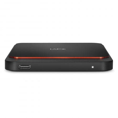 Externí SSD disk Lacie 2TB Portable USB 3.1 + USB 3.1 Type C - náhled 4