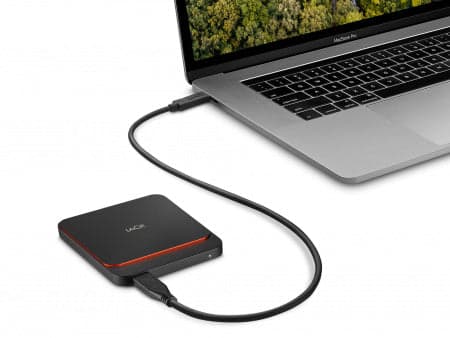 Externí SSD disk Lacie 2TB Portable USB 3.1 + USB 3.1 Type C - náhled 5