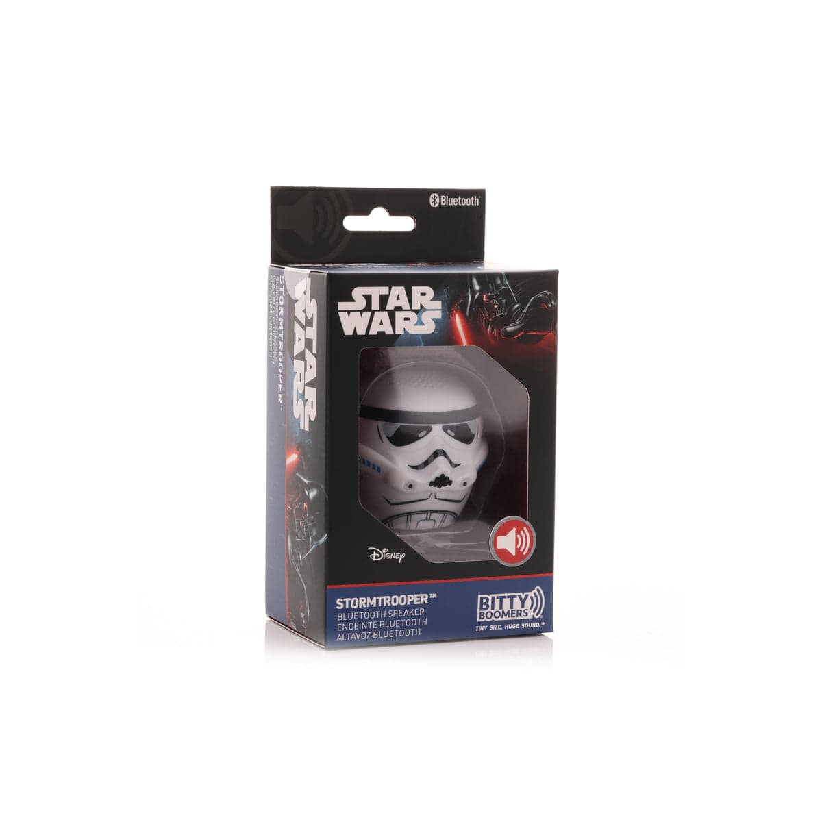 Bezdrátový reproduktor Star Wars Storm Trooper Bitty Boomers Bluetooth Speaker - náhled 4