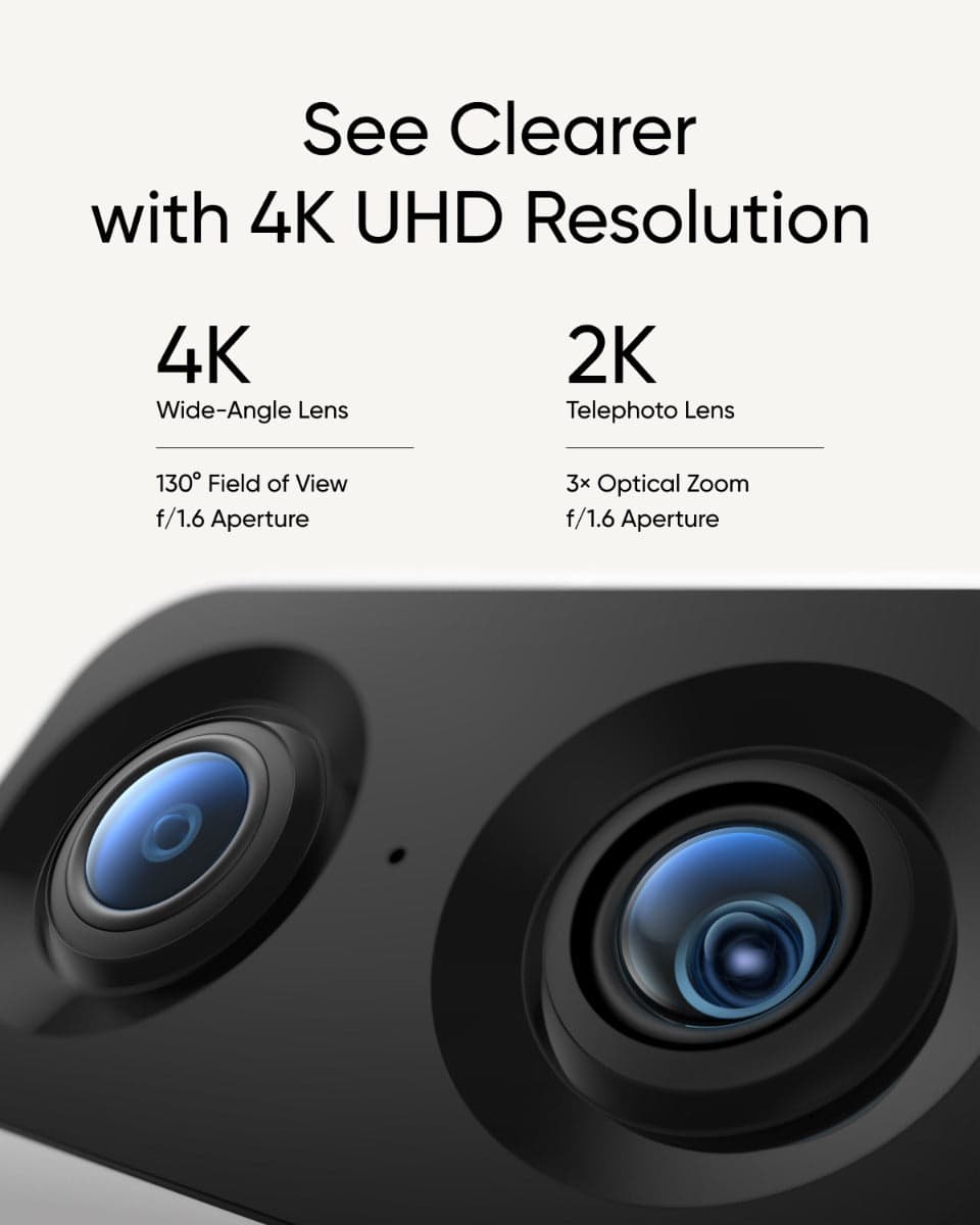 4K vnitřní kamera Anker eufy S350 - bílá - náhled 3