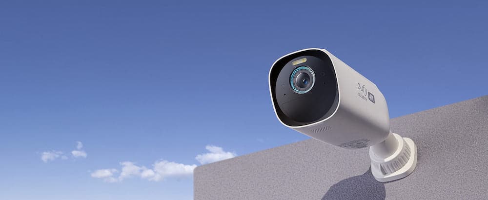 Sada bezpečnostních kamer Eufy EufyCam 3 Kit (S330) - náhled 4