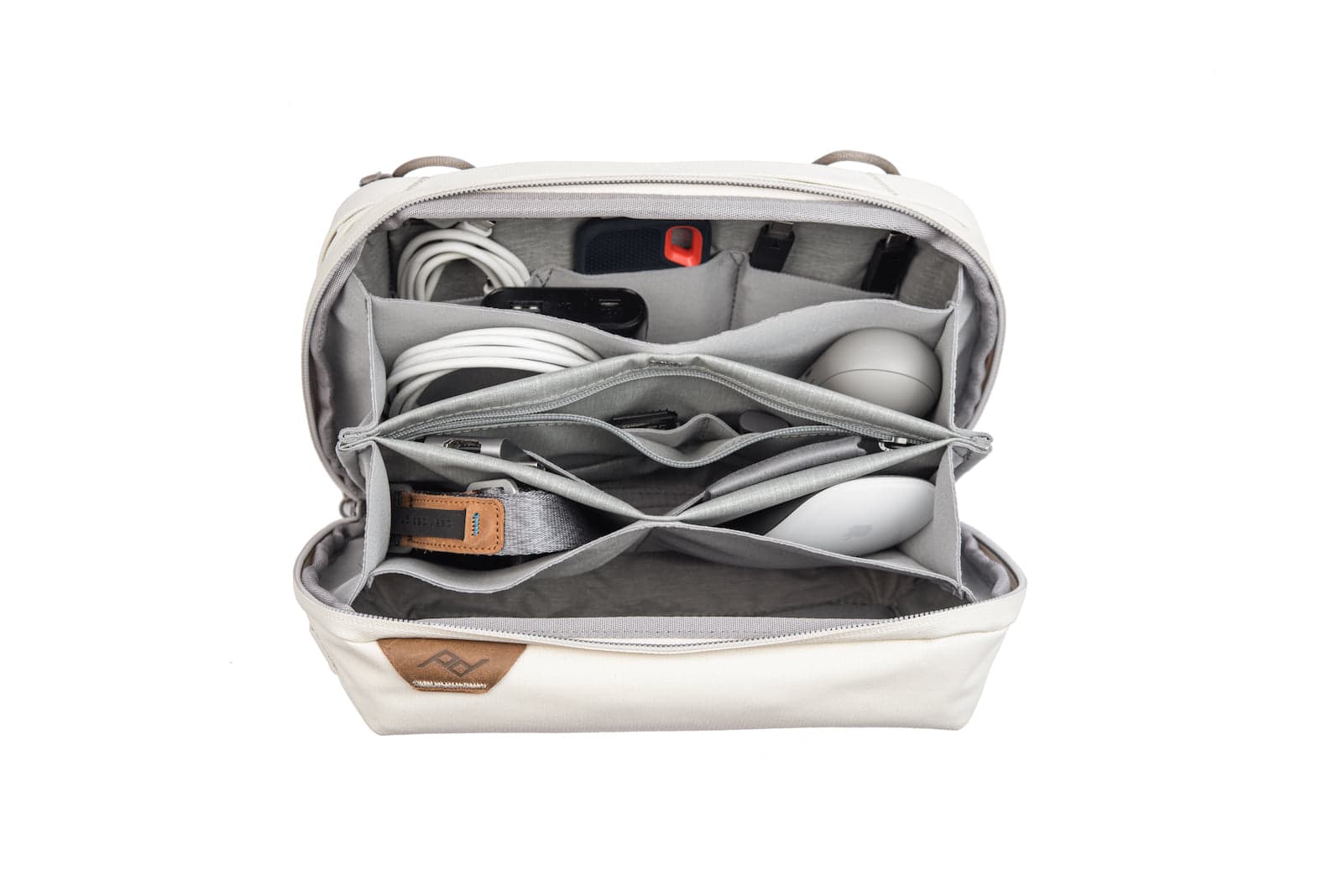 Organizér s jednoduchým přístupem Peak Design Tech Pouch - černý - náhled 4