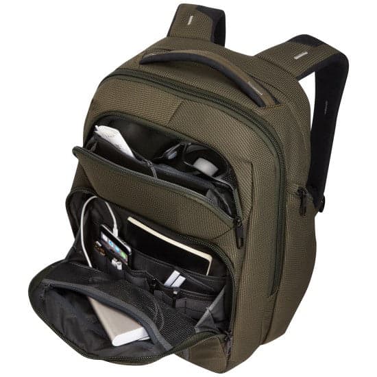 Batoh Thule Crossover 2 (30 l) - tmavě zelený - náhled 3