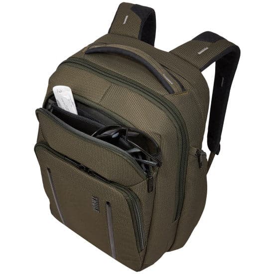 Batoh Thule Crossover 2 (30 l) - tmavě zelený - náhled 4