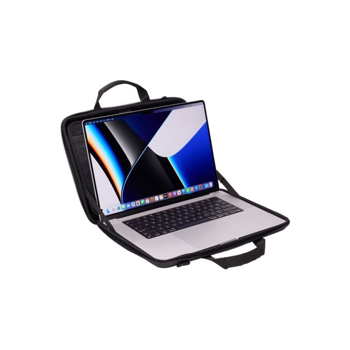 Brašna pro MacBook Pro 14" Thule Gauntlet 4.0 - černá - náhled 3