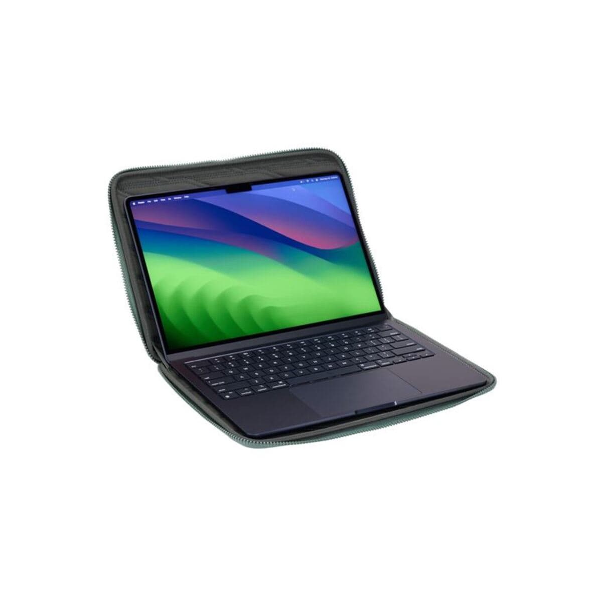 Pouzdro na MacBook 14" Thule Gauntlet 5 - zelené - náhled 4
