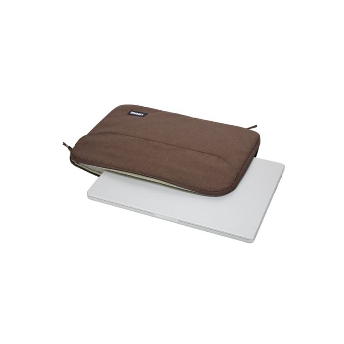Pouzdro pro MacBook Pro 16" Thule Lithos - hnědé - náhled 4