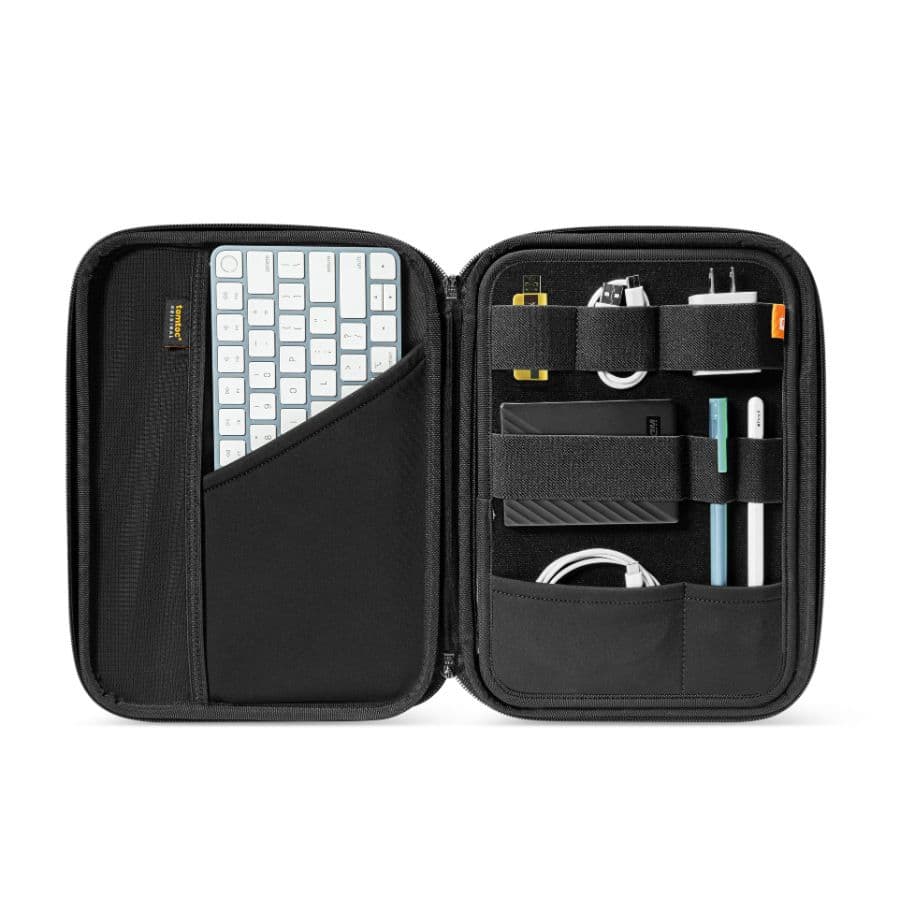 Odolné skořepinové pouzdro Tomtoc FancyCase Plus pro iPad Pro 11" a klávesnici - náhled 4