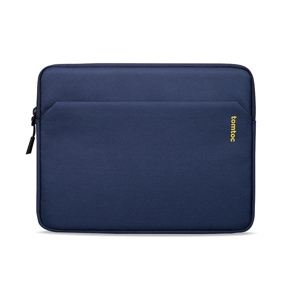 tomtoc Sleeve - 12,9" iPad Pro - tmavě modrý