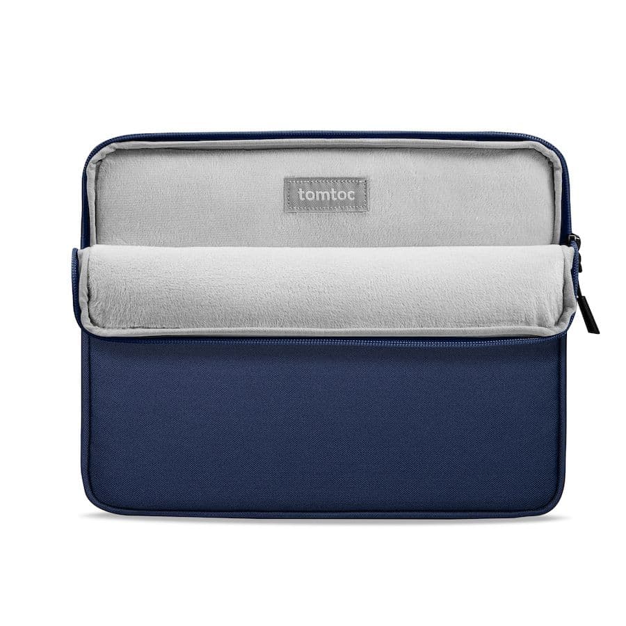 tomtoc Sleeve - 12,9" iPad Pro - tmavě modrý - náhled 2