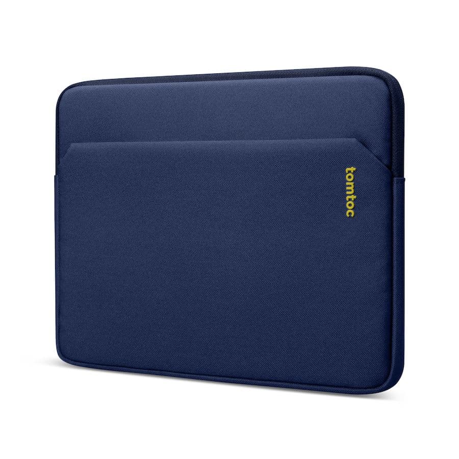 tomtoc Sleeve - 12,9" iPad Pro - tmavě modrý - náhled 4