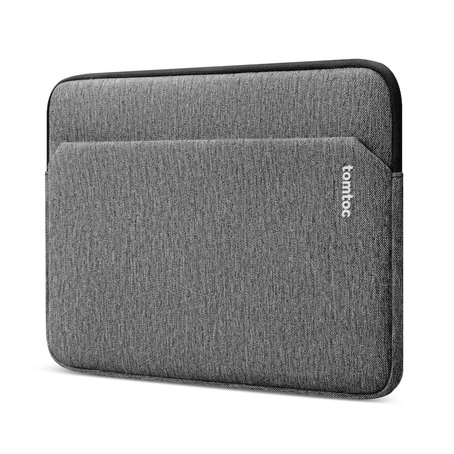 Pouzdro pro iPad 10,9" / iPad Pro 11" tomtoc Sleeve - šedé - náhled 3