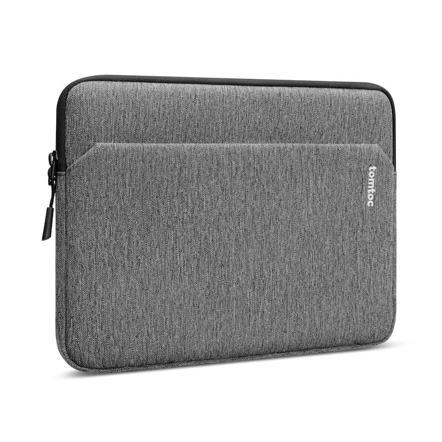 Pouzdro pro iPad 10,9" / iPad Pro 11" tomtoc Sleeve - šedé - náhled 4