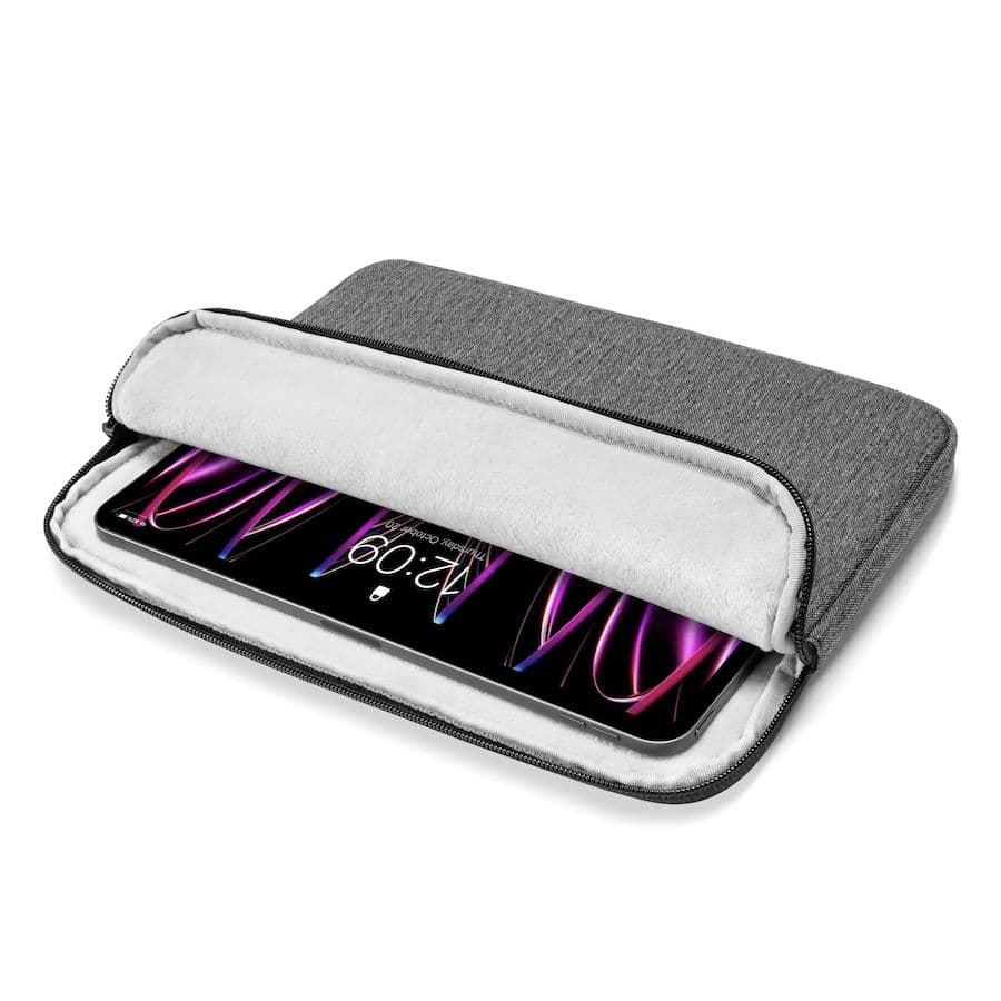 Pouzdro pro iPad 10,9" / iPad Pro 11" tomtoc Sleeve - šedé - náhled 5