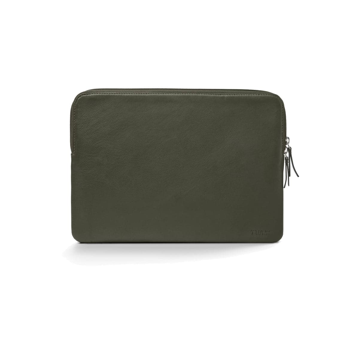 Pouzdro pro MacBook 13" Trunk Leather Sleeve - zelené