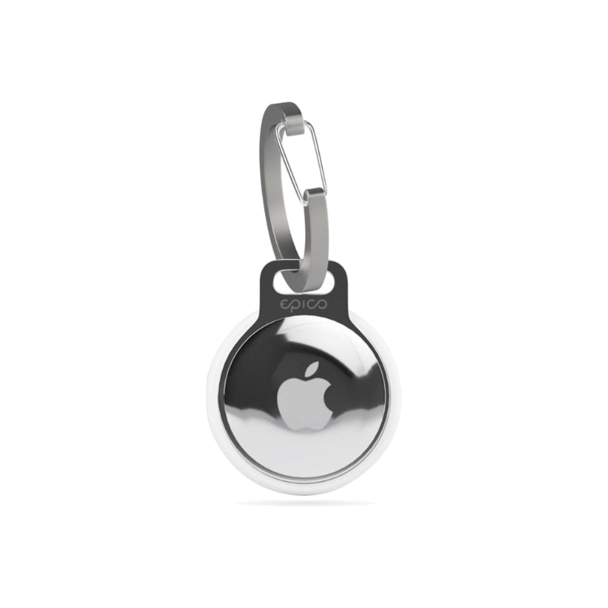 Ocelové pouzdro pro AirTag Epico Metal Holder - náhled 5