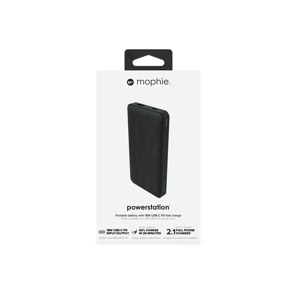 Powerbanka Mophie Powerstation PD s kapacitou 10 000 mAh – černá - náhled 5
