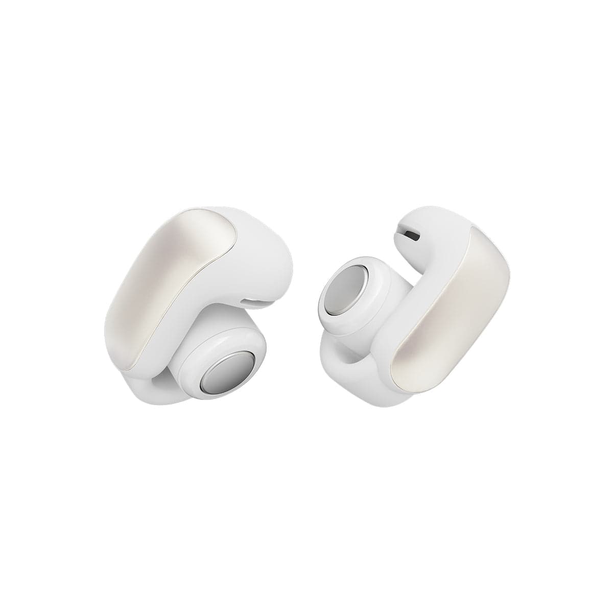 Bezdrátová sluchátka Bose Ultra Open Earbuds White Diamond 60th Edition - bílá