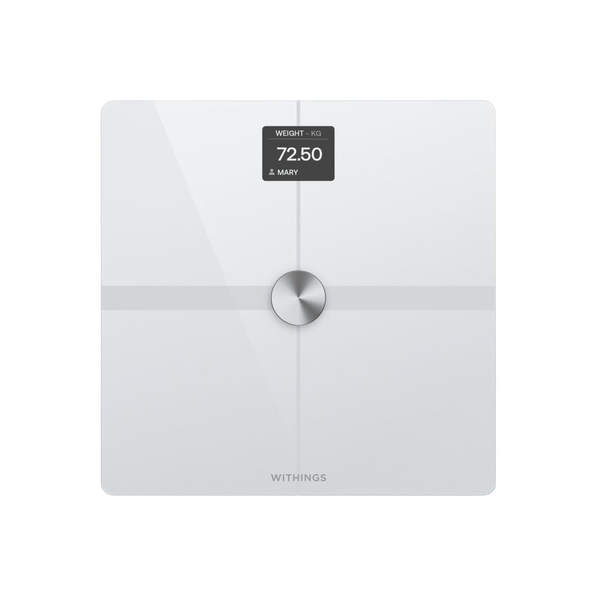 Chytrá Wi-Fi váha Withings Body Smart Advanced Body Composition - bílá