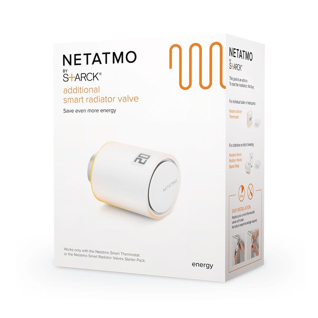 Chytrá termostatická hlavice Netatmo Radiator Valve - náhled 5
