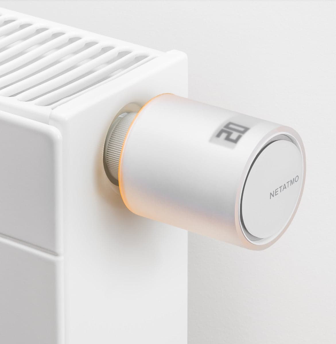 Chytrá termostatická hlavice Netatmo Radiator Valve - náhled 4