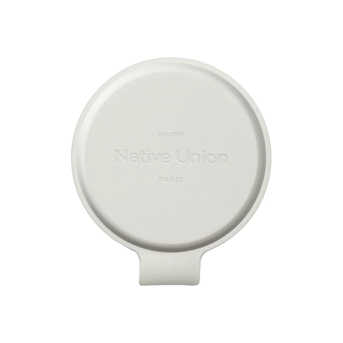 Cestovní bezdrátová nabíječka Native Union Voyage 2-in-1 Qi2 - stříbrná - náhled 3