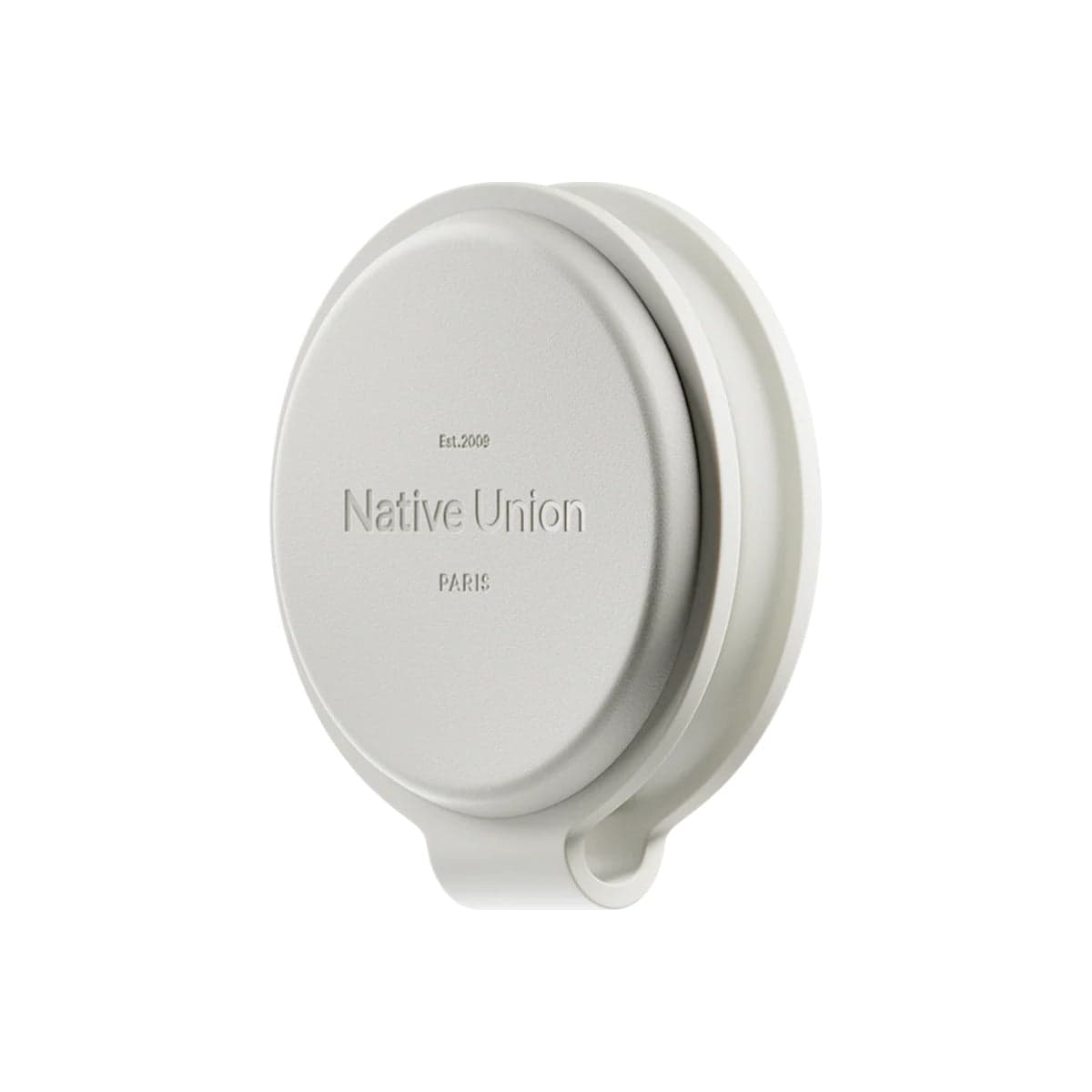 Cestovní bezdrátová nabíječka Native Union Voyage 2-in-1 Qi2 - stříbrná