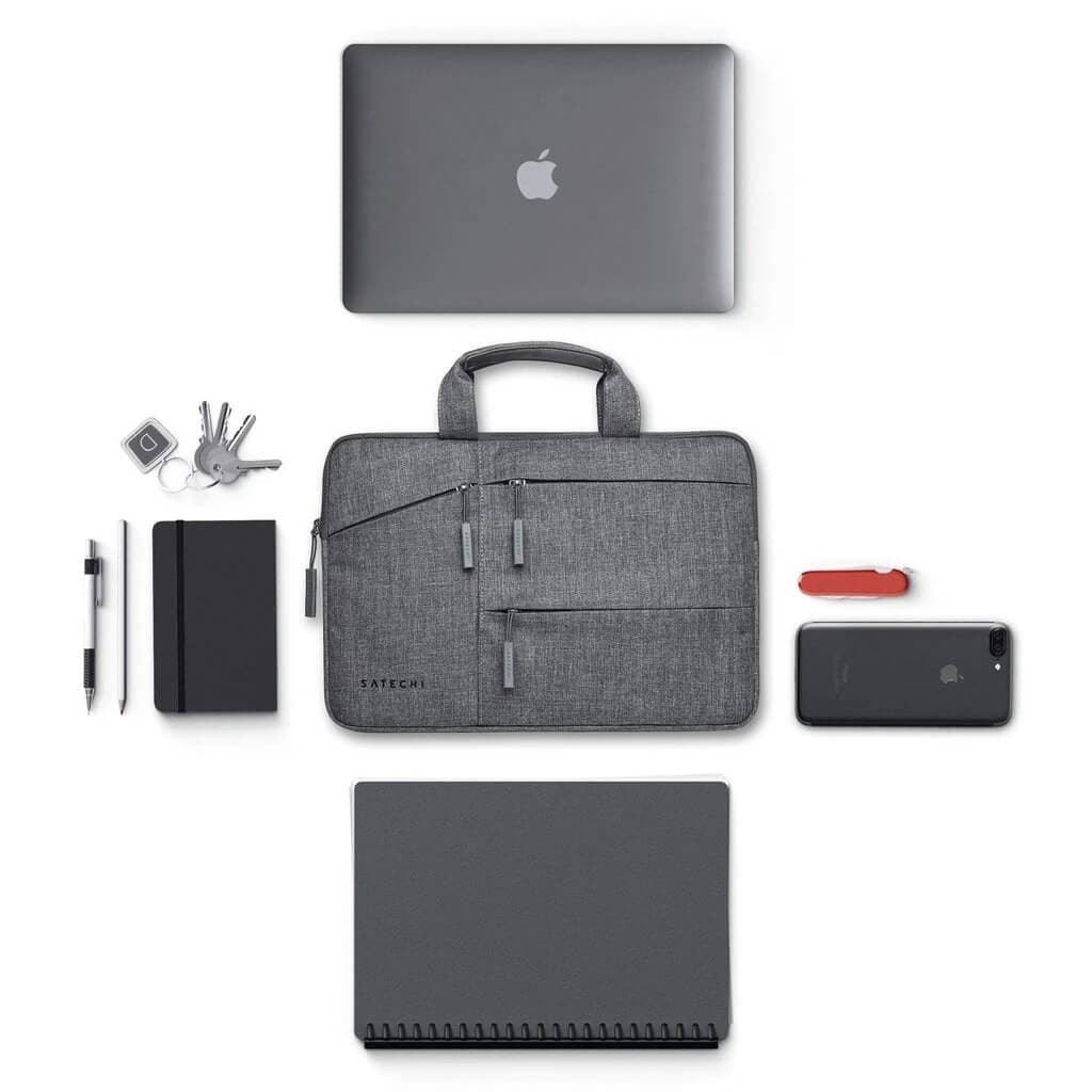 Látková taška pro MacBook 13" Satechi - šedá - náhled 5